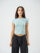 Fitted Ruched top