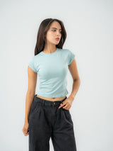 Fitted Ruched top
