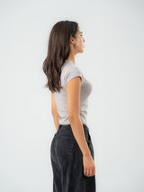 Fitted Ruched top