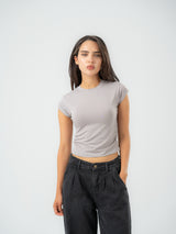 Fitted Ruched top