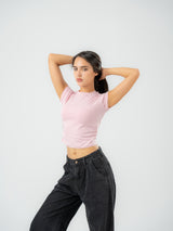Fitted Ruched top