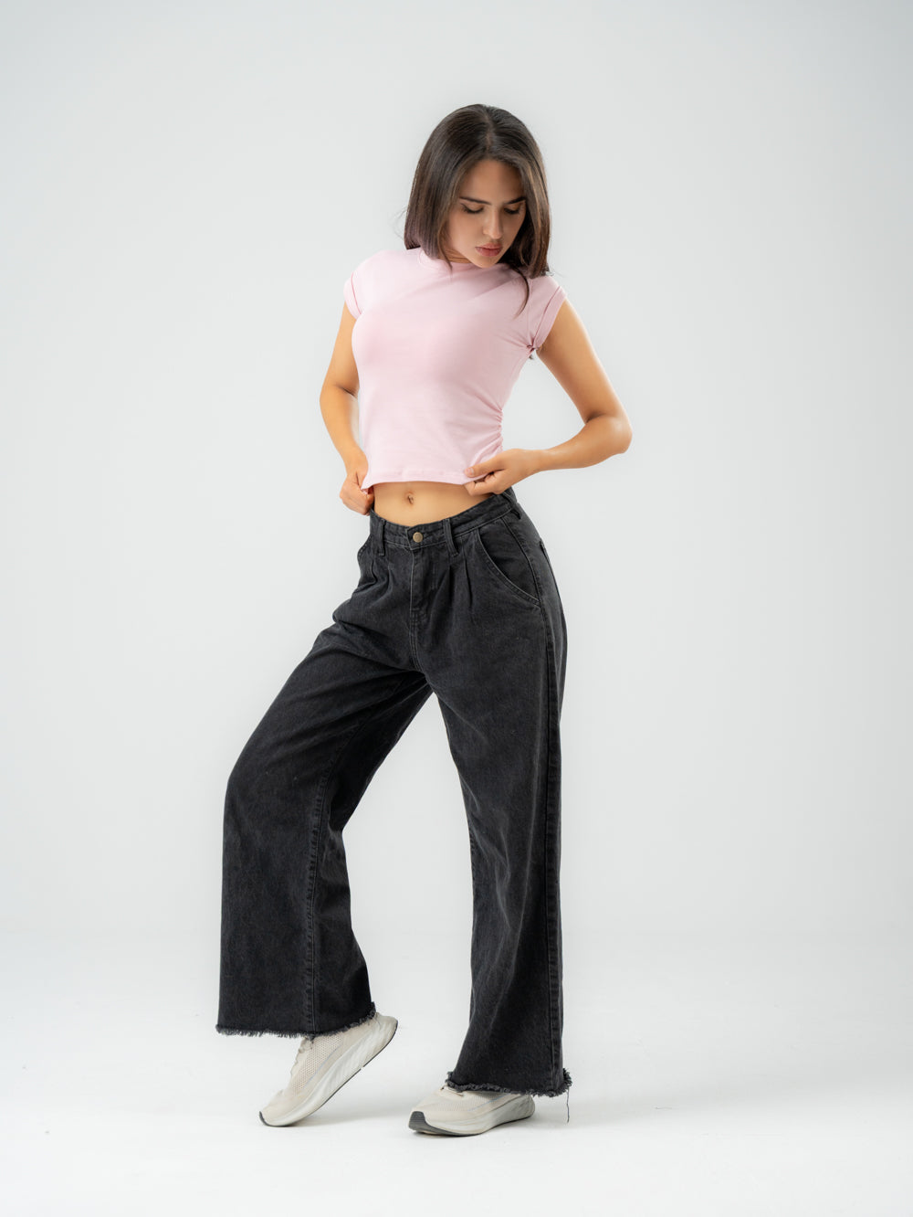 Fitted Ruched top