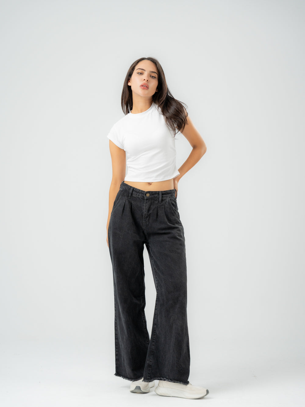 Fitted Ruched top