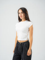 Fitted Ruched top
