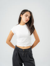 Fitted Ruched top