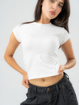 Fitted Ruched top