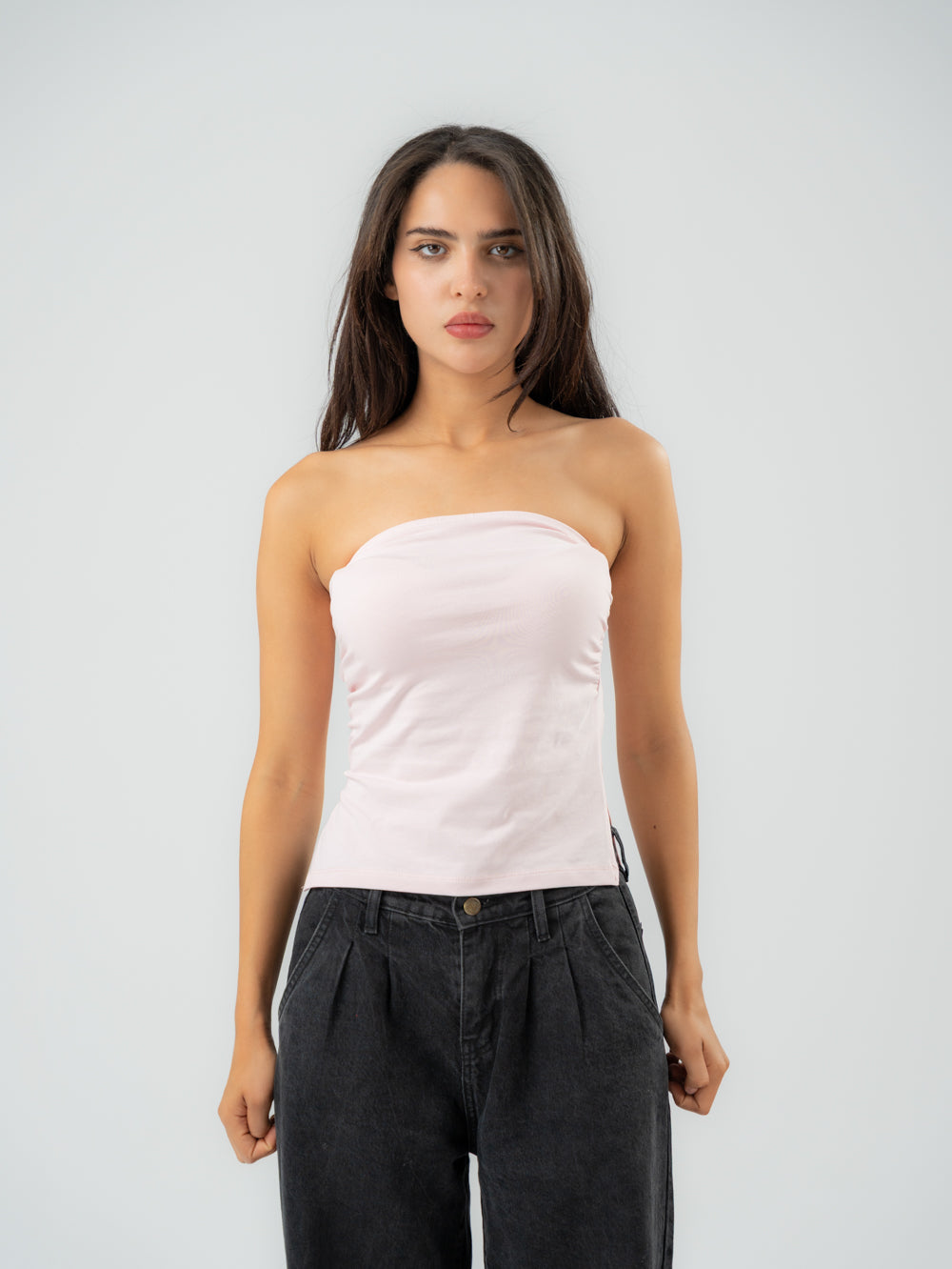 Slide Slit Tube Tops