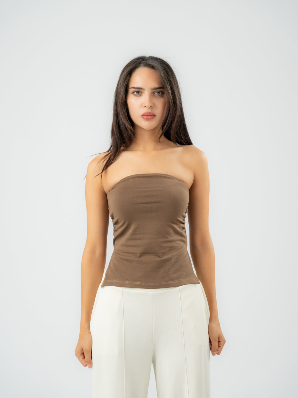 Slide Slit Tube Tops