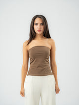 Slide Slit Tube Tops