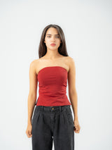 Slide Slit Tube Tops