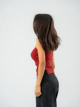 Slide Slit Tube Tops