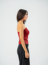 Slide Slit Tube Tops