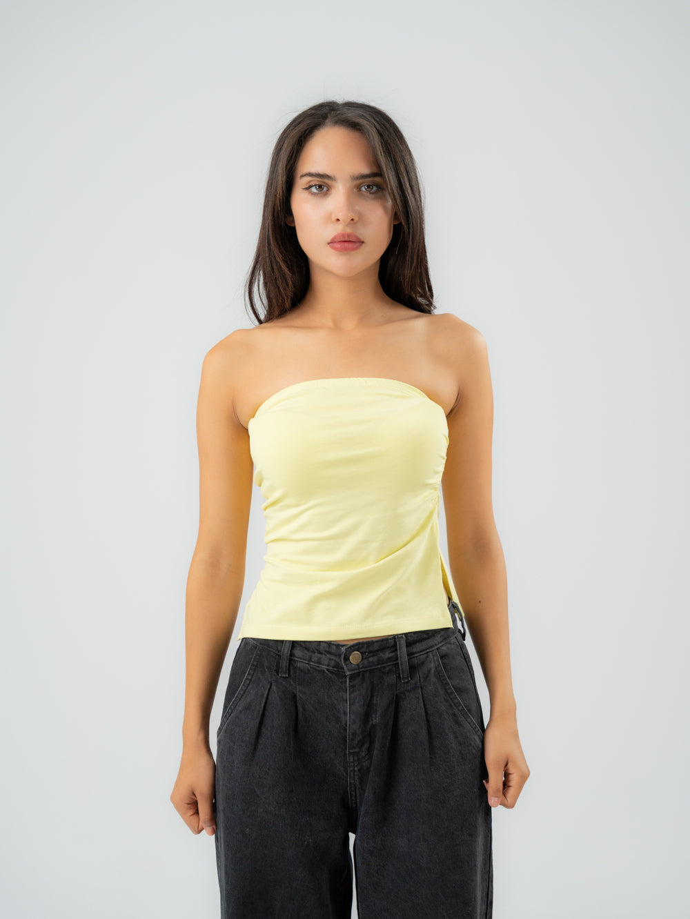 Slide Slit Tube Tops