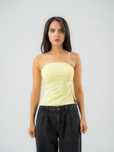 Slide Slit Tube Tops