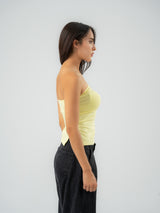 Slide Slit Tube Tops
