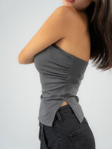Slide Slit Tube Tops