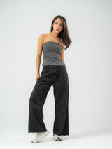 Slide Slit Tube Tops