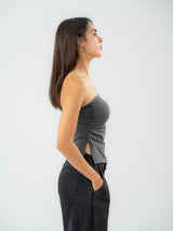 Slide Slit Tube Tops