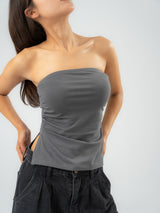 Slide Slit Tube Tops