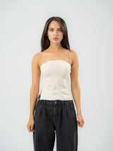 Slide Slit Tube Tops