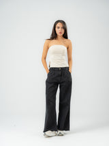 Slide Slit Tube Tops