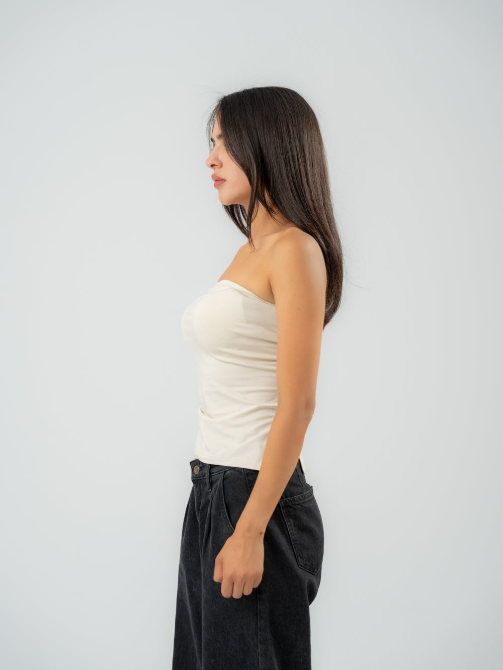 Slide Slit Tube Tops