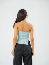 Slide Slit Tube Tops