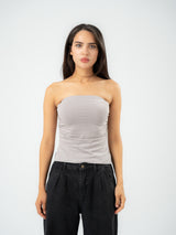 Slide Slit Tube Tops