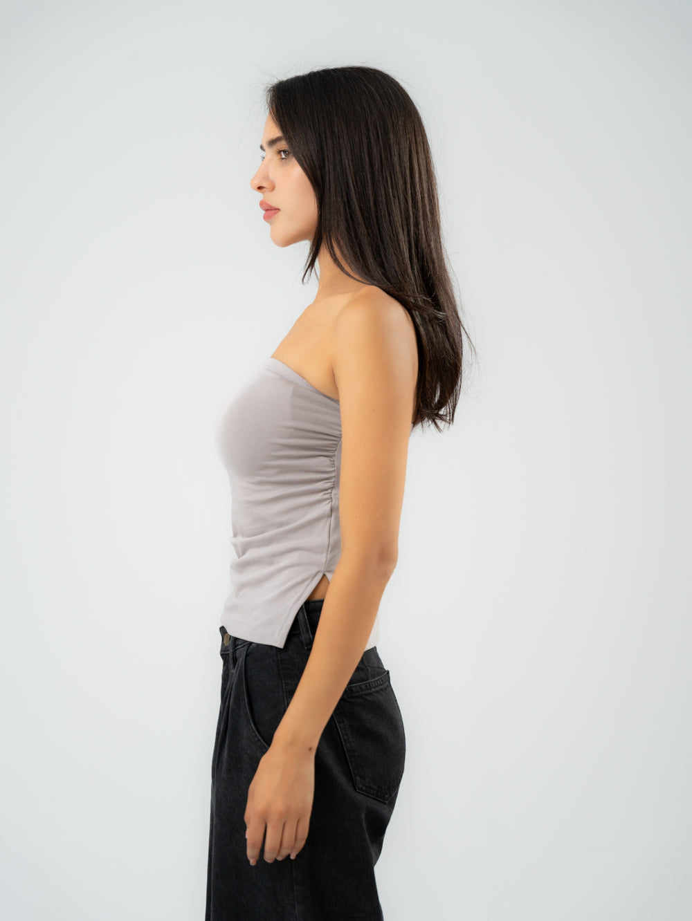 Slide Slit Tube Tops