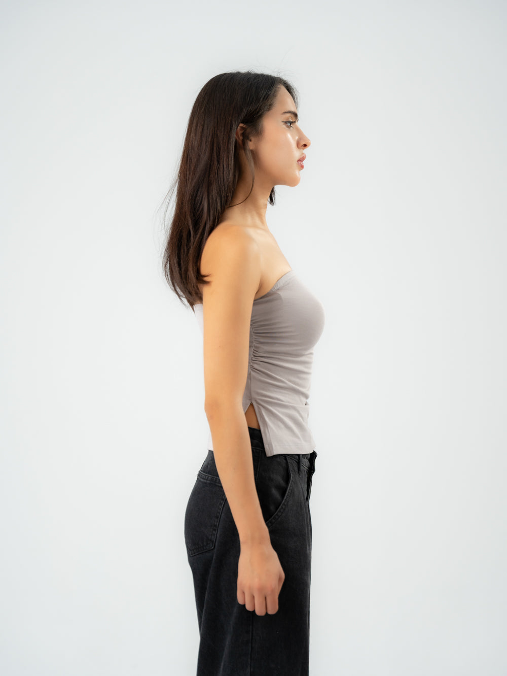 Slide Slit Tube Tops
