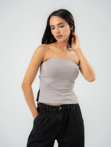 Slide Slit Tube Tops
