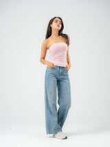 Slide Slit Tube Tops