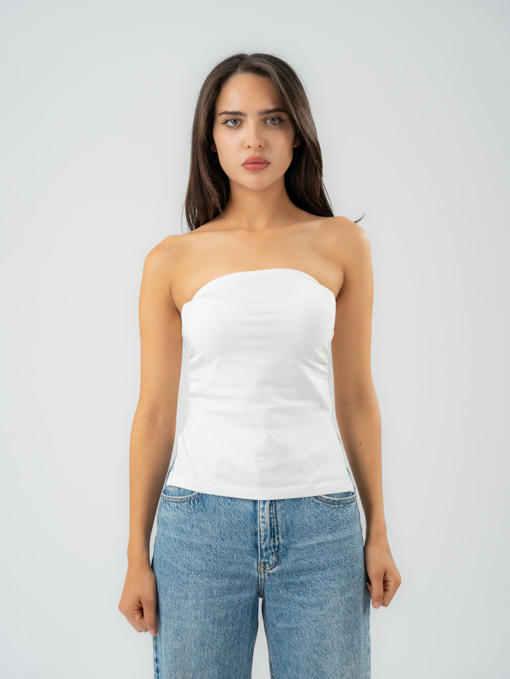 Slide Slit Tube Tops