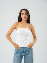Slide Slit Tube Tops