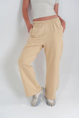 wide leg sweatpants