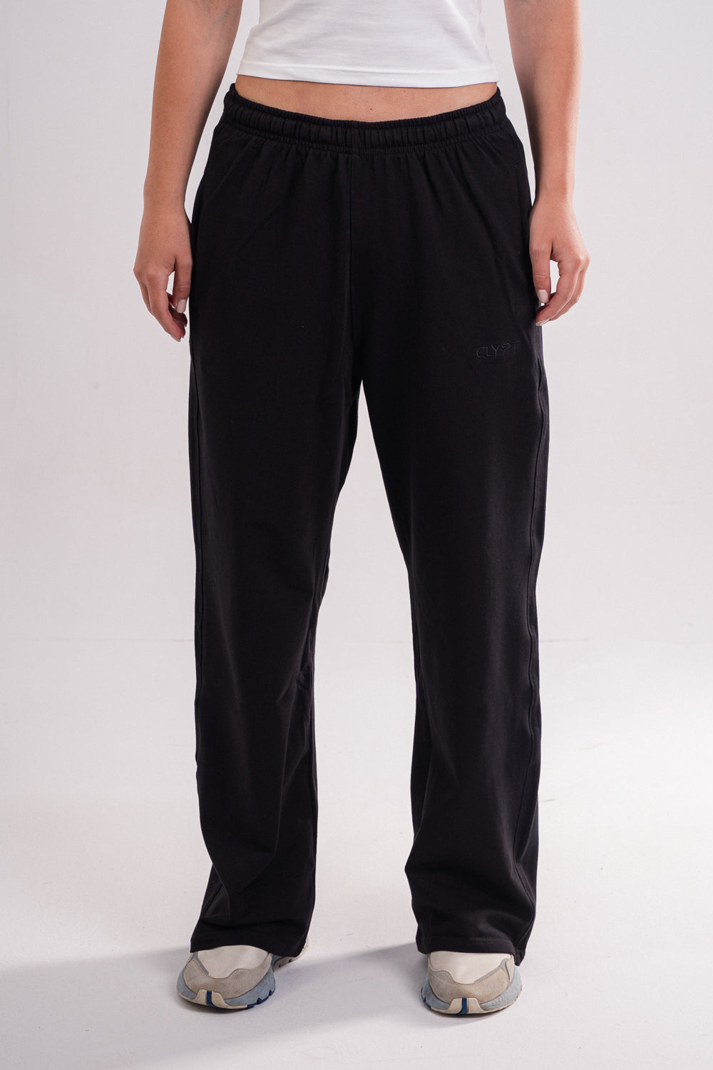 wide leg sweatpants