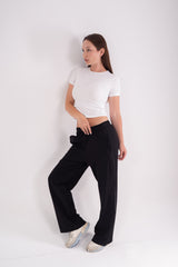 wide leg sweatpants
