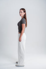 wide leg sweatpants