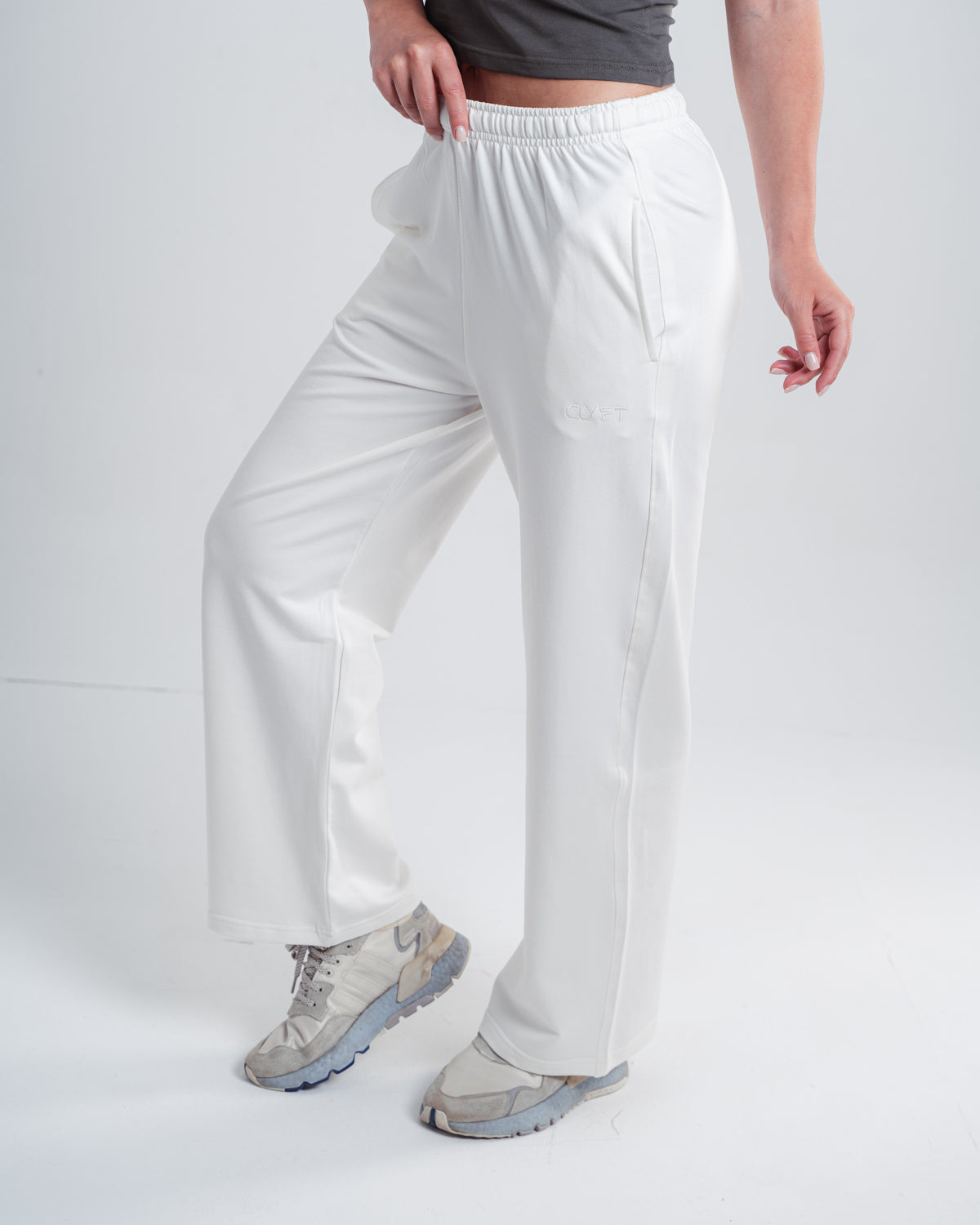 wide leg sweatpants