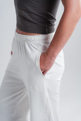wide leg sweatpants