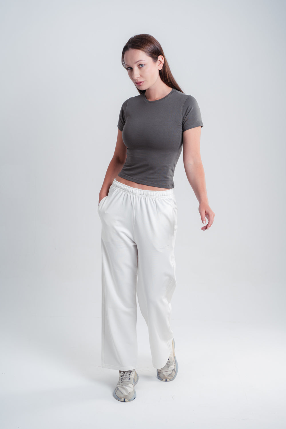wide leg sweatpants