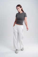 wide leg sweatpants