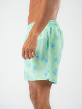 Tropical pineapple swim shorts
