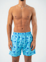 flamingo swim shorts