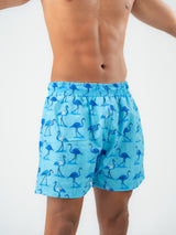flamingo swim shorts