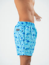 flamingo swim shorts