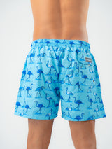 flamingo swim shorts