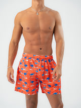 flamingo swim shorts