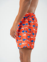 flamingo swim shorts